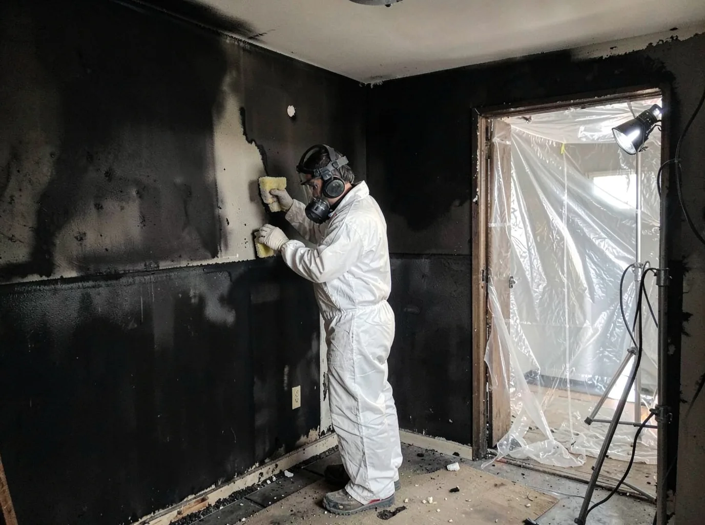 Fire Damage Restoration company in Bolivar, OH